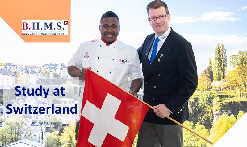 Study in Switzerland at BHMS with high paid internship